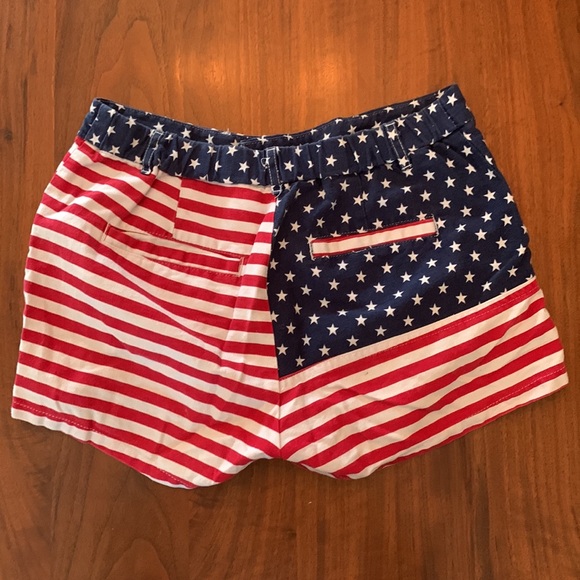 Chubbies Women’s Miss ‘Mericas Shorts - Picture 2 of 4